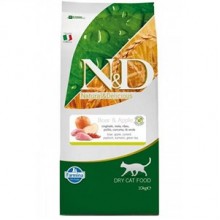 N&D Tahılsız Yaban Domuzu Ve Elmalı Kedi Maması 10 Kg