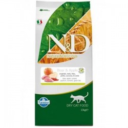 N&D Tahılsız Yaban Domuzu Ve Elmalı Kedi Maması 10 Kg N&D Tahılsız Yaban Domuzu Ve Elmalı Kedi Maması 10 Kg