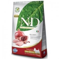 N&D Tavuk Etli Narlı Tahılsız Küçük Irk Yavru Köpek Maması 2.5 Kg N&D Tavuk Etli Narlı Tahılsız Küçük Irk Yavru Köpek Maması 2.5 Kg