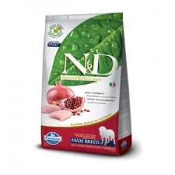 N&D Tavuk Etli Narlı Tahılsız Yetişkin Büyük Irk Köpek Maması 12 Kg N&D Tavuk Etli Narlı Tahılsız Yetişkin Büyük Irk Köpek Maması 12 Kg