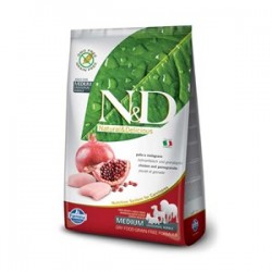 N&D Tavuk Etli Narlı Tahılsız Yetişkin Köpek Maması 2.5 Kg N&D Tavuk Etli Narlı Tahılsız Yetişkin Köpek Maması 2.5 Kg