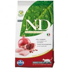 N&D Tavuk ve Narlı Tahılsız Kedi Maması 5 Kg