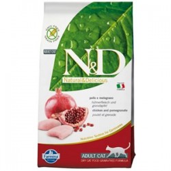 N&D Tavuk ve Narlı Tahılsız Kedi Maması 5 Kg N&D Tavuk ve Narlı Tahılsız Kedi Maması 5 Kg