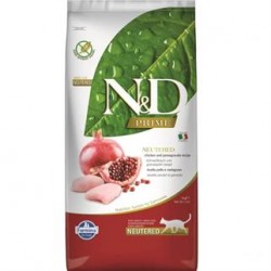 N&D Tavuk ve Narlı Tahılsız Kısırlaştırılmış Kedi Maması 5 Kg N&D Tavuk ve Narlı Tahılsız Kısırlaştırılmış Kedi Maması 5 Kg