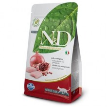 N&D Tavuklu Narlı Tahılsız Kedi Maması 1.5 Kg