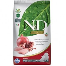 N&D Tavuklu Narlı Tahılsız Yavru Köpek Maması 2.5 kg