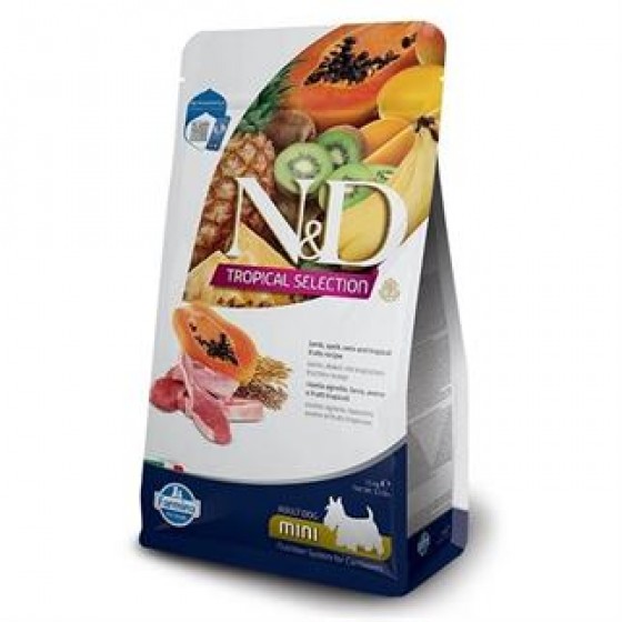 N&D Tropical Adult Mini Kuzulu Köpek Maması 1,5 KG