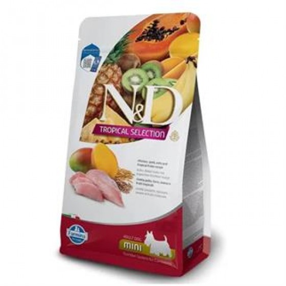 N&D Tropical Adult Mini Yetişkin Köpek Maması 5 KG