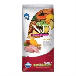 N&D Tropical Tavuklu Kısırlaştırılmış Kedi Maması 10 KG N&D Tropical Tavuklu Kısırlaştırılmış Kedi Maması 10 KG