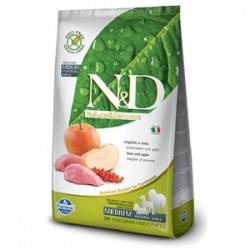 N&D Yaban Domuzlu ve Elmalı Tahılsız Yetişkin Köpek Maması 2.5 Kg N&D Yaban Domuzlu ve Elmalı Tahılsız Yetişkin Köpek Maması 2.5 Kg