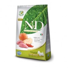N&D Yaban Domuzu-Elmalı Tahılsız Küçük Irk Yetişkin Köpek Maması 7Kg