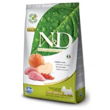 N&D Yaban Domuzu-Elmalı Tahılsız Küçük Irk Yetişkin Köpek Maması 2.5Kg