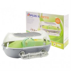 Savic Spelos XL Metro Hamster Kafesi Gri 59x44x27 cm Savic Spelos XL Metro Hamster Kafesi Gri 59x44x27 cm
