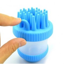 Kedi Ve Köpek Masaj Ve Yıkama Fırçası