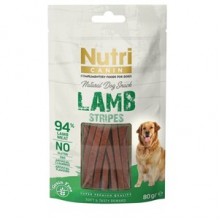 Nutri Canin Tahılsız Kuzulu Şeritler Köpek Ödül Maması 80gr