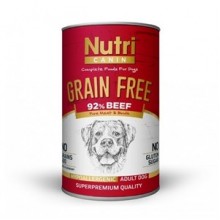 Nutri Canine Tahılsız Biftekli Patatesli Köpek Konservesi 400 Gr