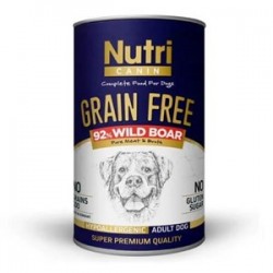 Nutri Canine Tahılsız Domuzlu Köpek Konservesi 400 Gr Nutri Canine Tahılsız Domuzlu Köpek Konservesi 400 Gr