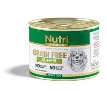 Nutri Canine Tahılsız Kuzulu Patatesli Köpek Konservesi 200 Gr