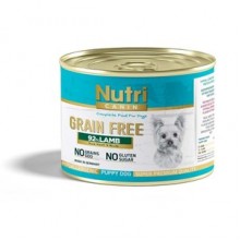 Nutri Canine Tahılsız Kuzulu Yavru Köpek Konservesi 200 Gr