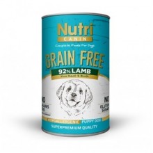 Nutri Canine Tahılsız Kuzulu Yavru Köpek Konservesi 400 Gr