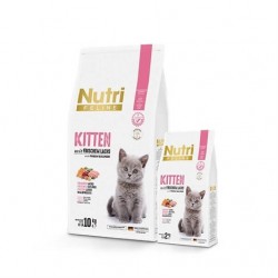 Nutri Feline Kitten Yavru Tahılsız Kedi Maması 10 kg Nutri Feline Kitten Yavru Tahılsız Kedi Maması 10 kg