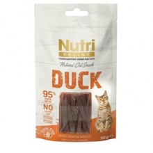 Nutri Feline Tahılsız Ördekli Kedi Ödül Maması 50gr