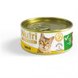 Nutri Feline Tahılsız Tavuk Etli Kedi Konservesi 85 Gr Nutri Feline Tahılsız Tavuk Etli Kedi Konservesi 85 Gr