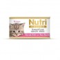 Nutri Feline Kitten Tavuklu Ton Balıklı Yavru Konservesi 85 Gr