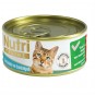 Nutri Feline Tahılsız Ton Balık Sardalyalı Kedi Konservesi 85 Gr