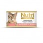 Nutri Feline Tahılsız Ton Balıklı Somonlu Kedi Konservesi 85 Gr