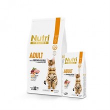 Nutri Feline Tavuklu Yetişkin Tahılsız Kedi Maması 10 kg