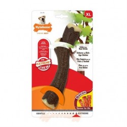 Nylabone Domuz Pastırması Aromalı Köpek Çiğneme Çubuğu XL