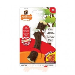 Nylabone Domuz Pastırması Aromalı Köpek Çiğneme Çubuğu Medium Nylabone Domuz Pastırması Aromalı Köpek Çiğneme Çubuğu Medium