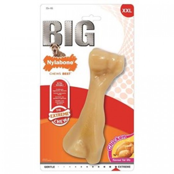 Nylabone Extreme BIG Tavuk Aromalı Çiğneme Kemiği 2XL