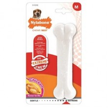 Nylabone Extreme Tavuk Aromalı Çiğneme Kemiği Medium