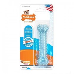 Nylabone Tavuk Aromalı Yavru Çiğneme Kemiği XS Nylabone Tavuk Aromalı Yavru Çiğneme Kemiği XS