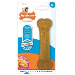 Nylabone Tavuk Aromalı Yavru Çiğneme Kemiği SMALL Nylabone Tavuk Aromalı Yavru Çiğneme Kemiği SMALL