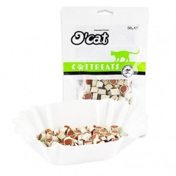 O Cat Somon Balıklı Sushi Kedi Ödülü 50 Gr O Cat Somon Balıklı Sushi Kedi Ödülü 50 Gr