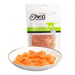 O Cat Tavuk Etli Parçacıklar Kedi Ödülü 50 Gr O Cat Tavuk Etli Parçacıklar Kedi Ödülü 50 Gr