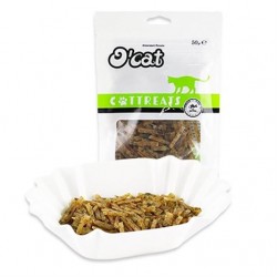 O Cat Tavuk ve Yosunlu Mini Çubuk Kedi Ödülü 50 Gr O Cat Tavuk ve Yosunlu Mini Çubuk Kedi Ödülü 50 Gr