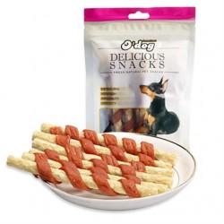 O Dog Kuzu Parçacıklı Sargılı Köpek Ödülü 100 Gr