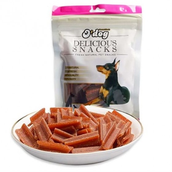 O Dog Kuzulu Diş Sağlığı Çubuk Köpek Ödülü 100 Gr