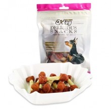 O Dog Kuzulu Dumbell Köpek Ödülü 100 Gr