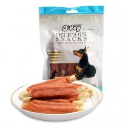O Dog Somon Balıklı Şerit Köpek Ödülü 100 Gr