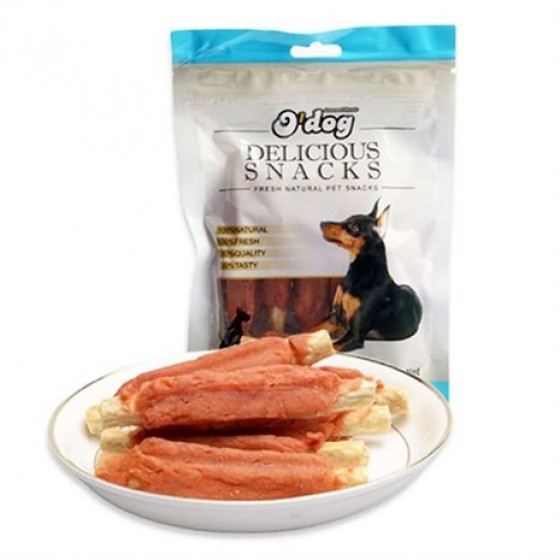 O Dog Somon Balıklı Şerit Köpek Ödülü 100 Gr