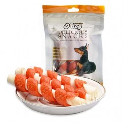 O Dog Tavuk Kıymalı Çubuk Köpek Ödülü 100 Gr