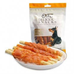 O Dog Tavuklu Sargılı Sandiviç Köpek Ödülü 100 Gr O Dog Tavuklu Sargılı Sandiviç Köpek Ödülü 100 Gr
