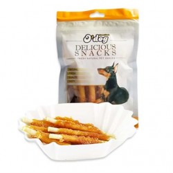 O Dog Tavuklu Süt Aromalı Çubuk Köpek Ödülü 100 Gr O Dog Tavuklu Süt Aromalı Çubuk Köpek Ödülü 100 Gr
