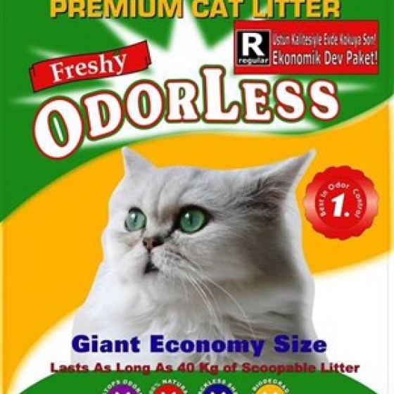 Odorless Ekstra Kristal Kedi Kumu 6 Kg