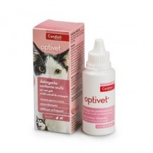 Candioli Optivet Kedi Ve Köpek Göz Temizleme Losyonu 50 ml